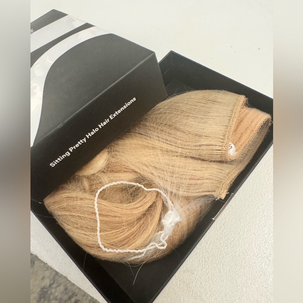 Sitting Pretty Halo Hair Extensions